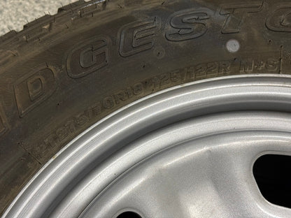 2023-2025 Ford F-250 F-350 Super Duty Spare Tire Bridgestone 275/70/18