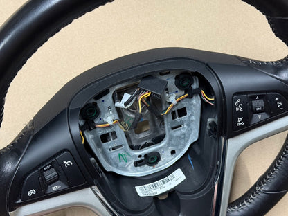 2012-2015 Chevy Camaro SS Steering Wheel Black "Manual"