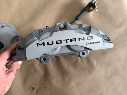 2024-2026 Ford Mustang GT 5.0L 4 Piston Brembo Front Brake Calipers