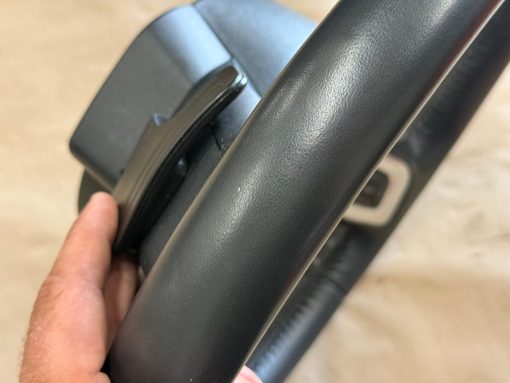 2018-2023 Ford Mustang Leather Steering Wheel Automatic Paddle Shifters