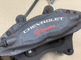 2010-2015 Chevrolet Camaro SS Brembo Front Brakes Calipers