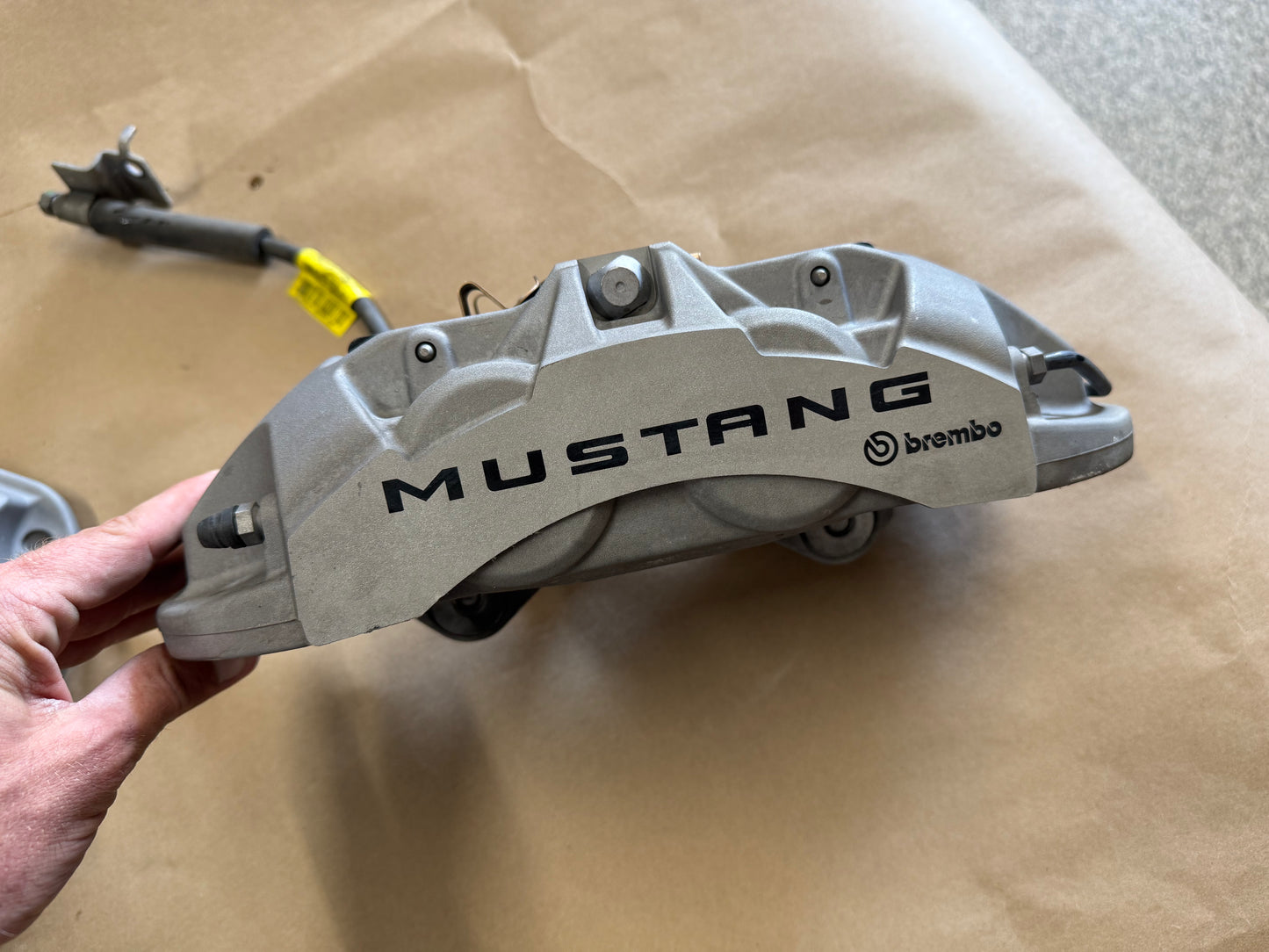 2024-2026 Ford Mustang GT 5.0L 4 Piston Brembo Front Brake Calipers