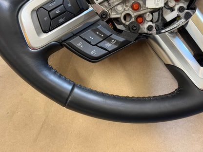 2018-2023 Mustang Leather Steering Wheel Automatic Paddle Shifters Heated