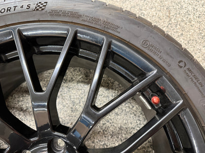 2015-2023 Ford Mustang GT 20x8.5" Wheel Rim PP1 265/35/20 Michelin AM Replica