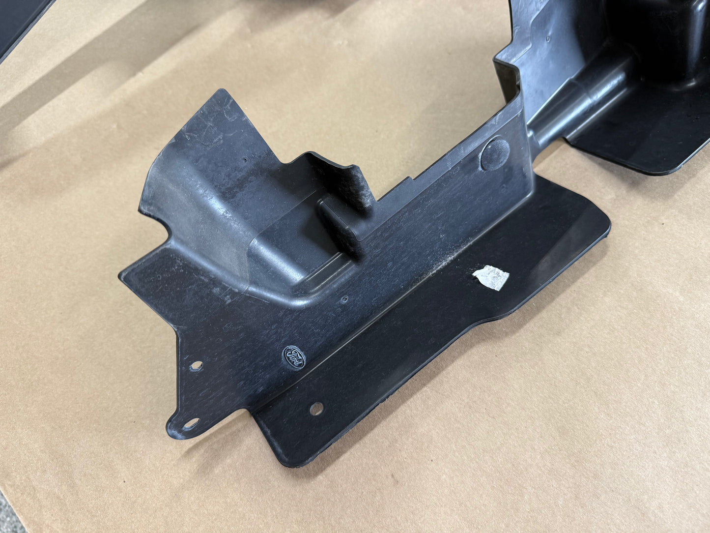 2018-2023 Ford Mustang GT Radiator Side Air Deflectors