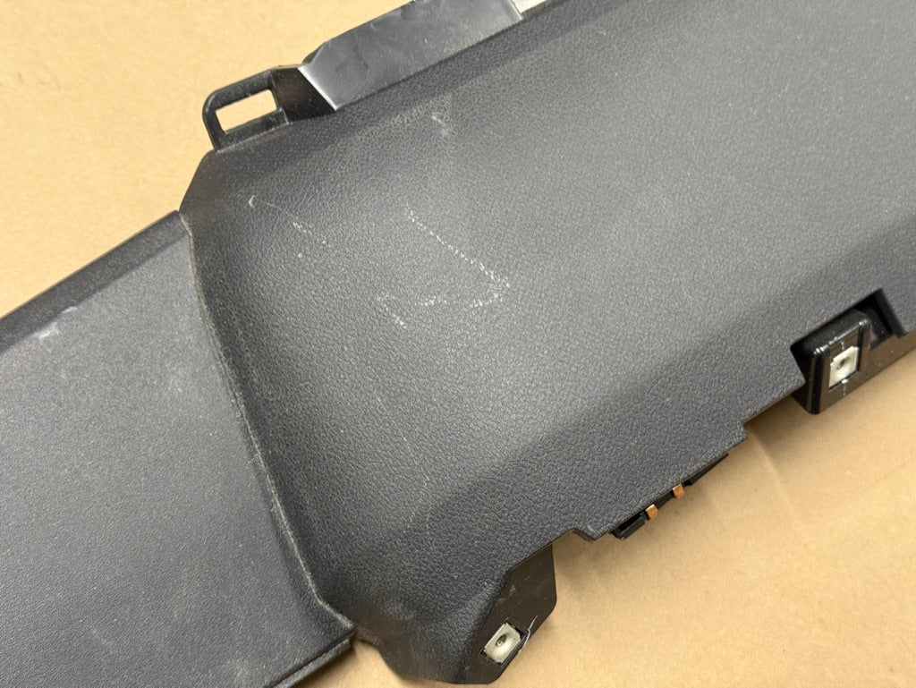 2023-2025 Ford F-250 F-350 LH Driver Dashboard Panel Assembly Black Plastic