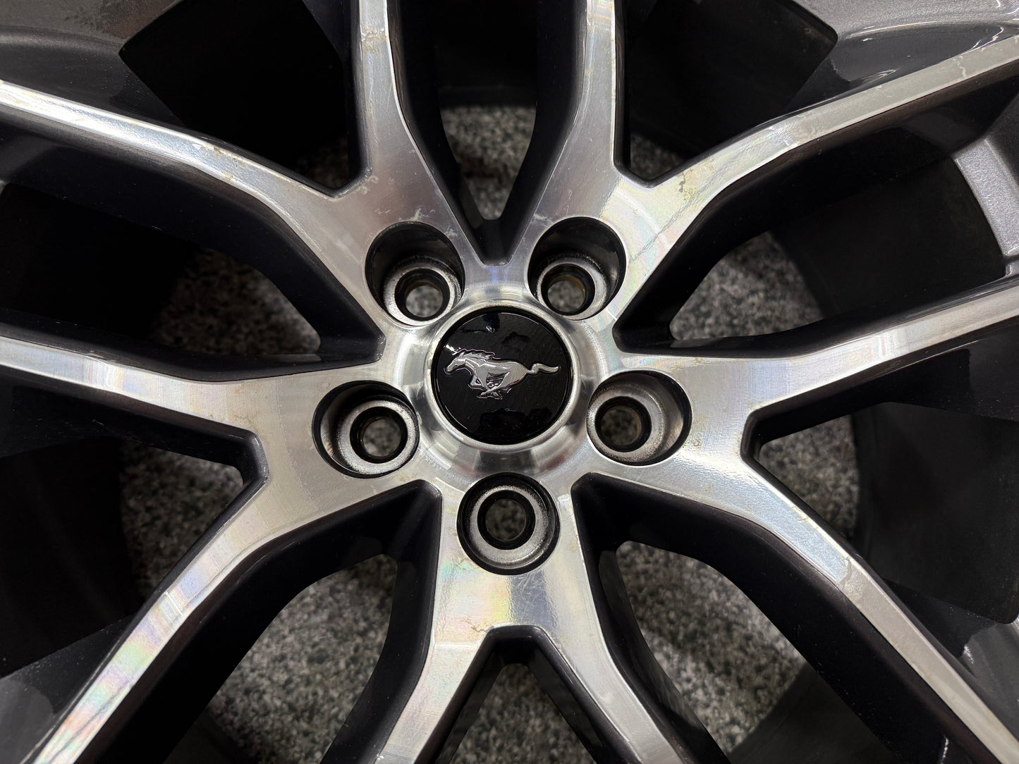 2015-2023 Ford Mustang GT Wheel Rim 20x9" Continental Extreme Contact 265/35/20