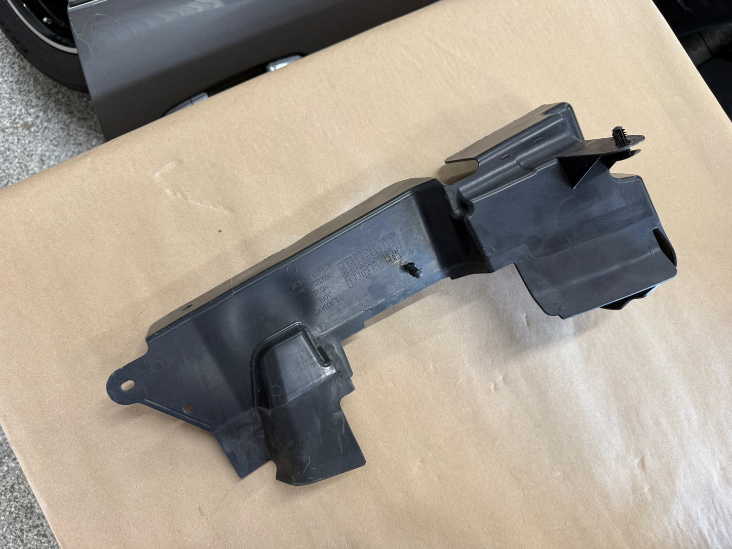 2018-2023 Ford Mustang GT Radiator Side Air Deflectors