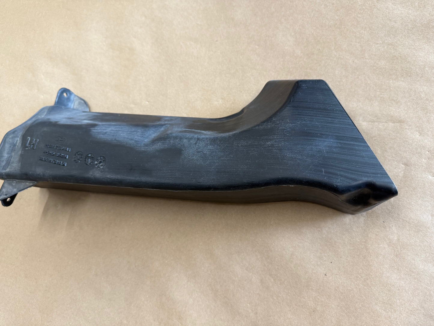2024-2026 Ford Mustang GT Front Bumper Brake Air Duct LH Driver Side
