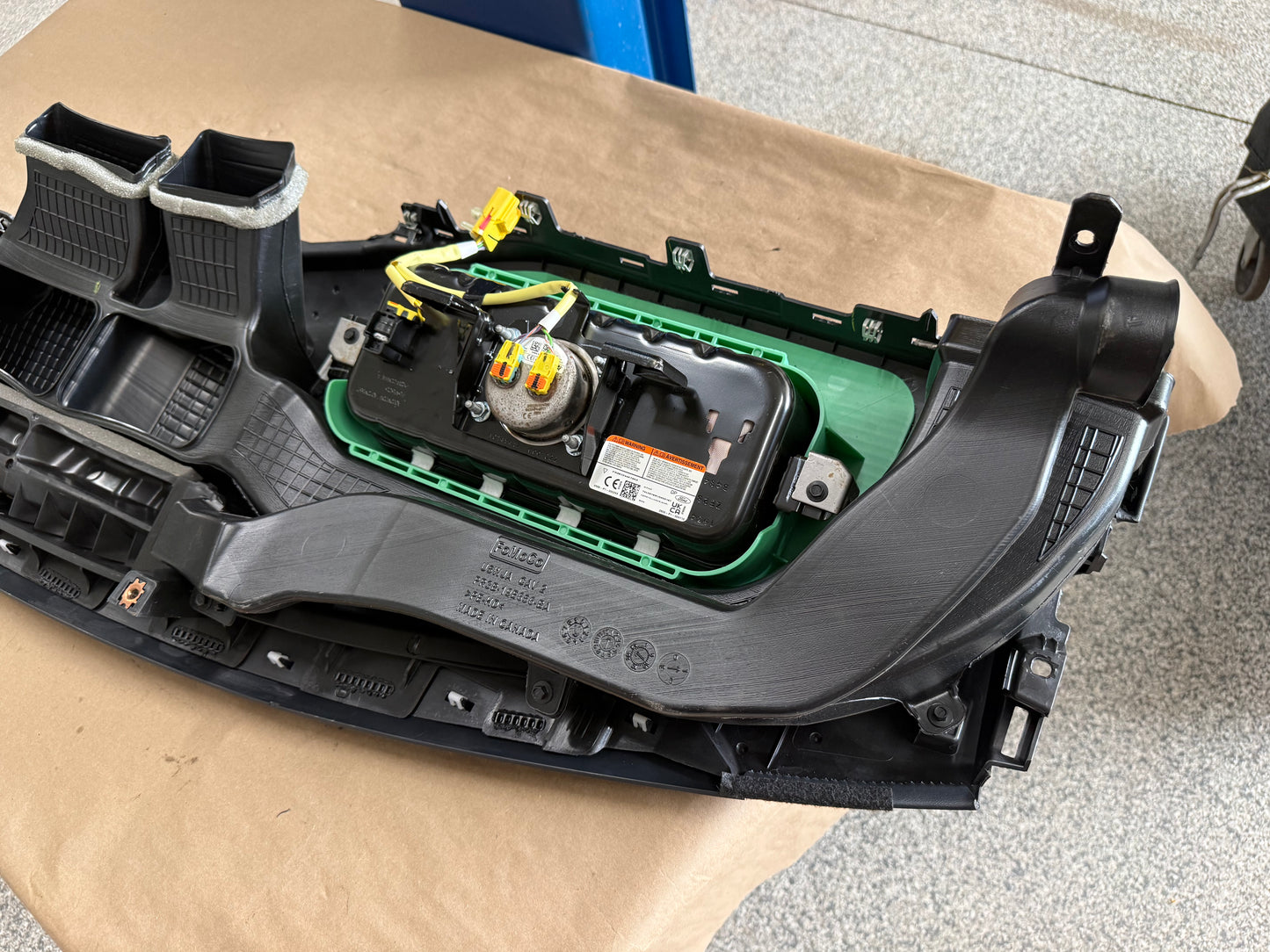 2024-2026 Ford Mustang S650 Dash Pad Board