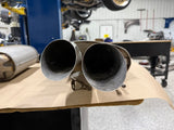 2024-2026 Ford Mustang GT Active Exhaust Quad Tip Mufflers