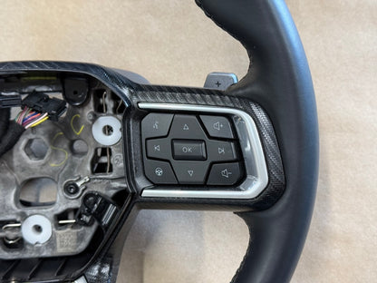 2024-2026 Ford Mustang GT Leather Steering Wheel "Automatic"