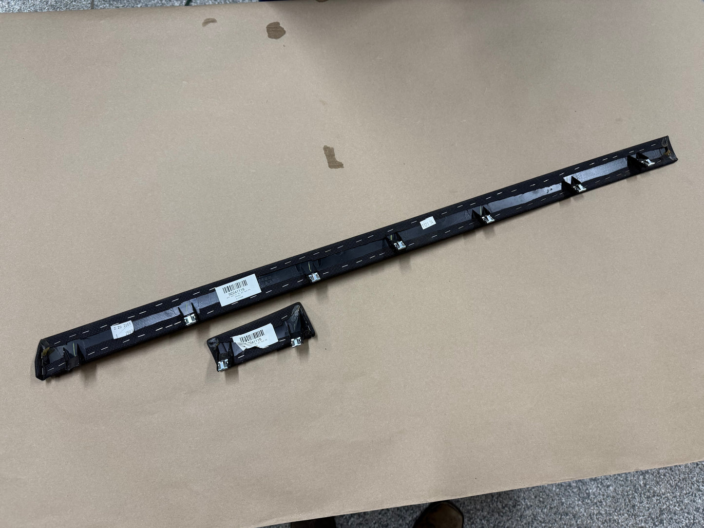 2010-2015 Chevrolet Camaro SS Dash Trim 2 Pieces "Cloth"