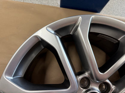 2015-2023 Ford Mustang GT Silver Wheel Rim 20x9"