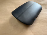 2015-2023 Ford Mustang Center Top Console Lid Armrest Black Stitching