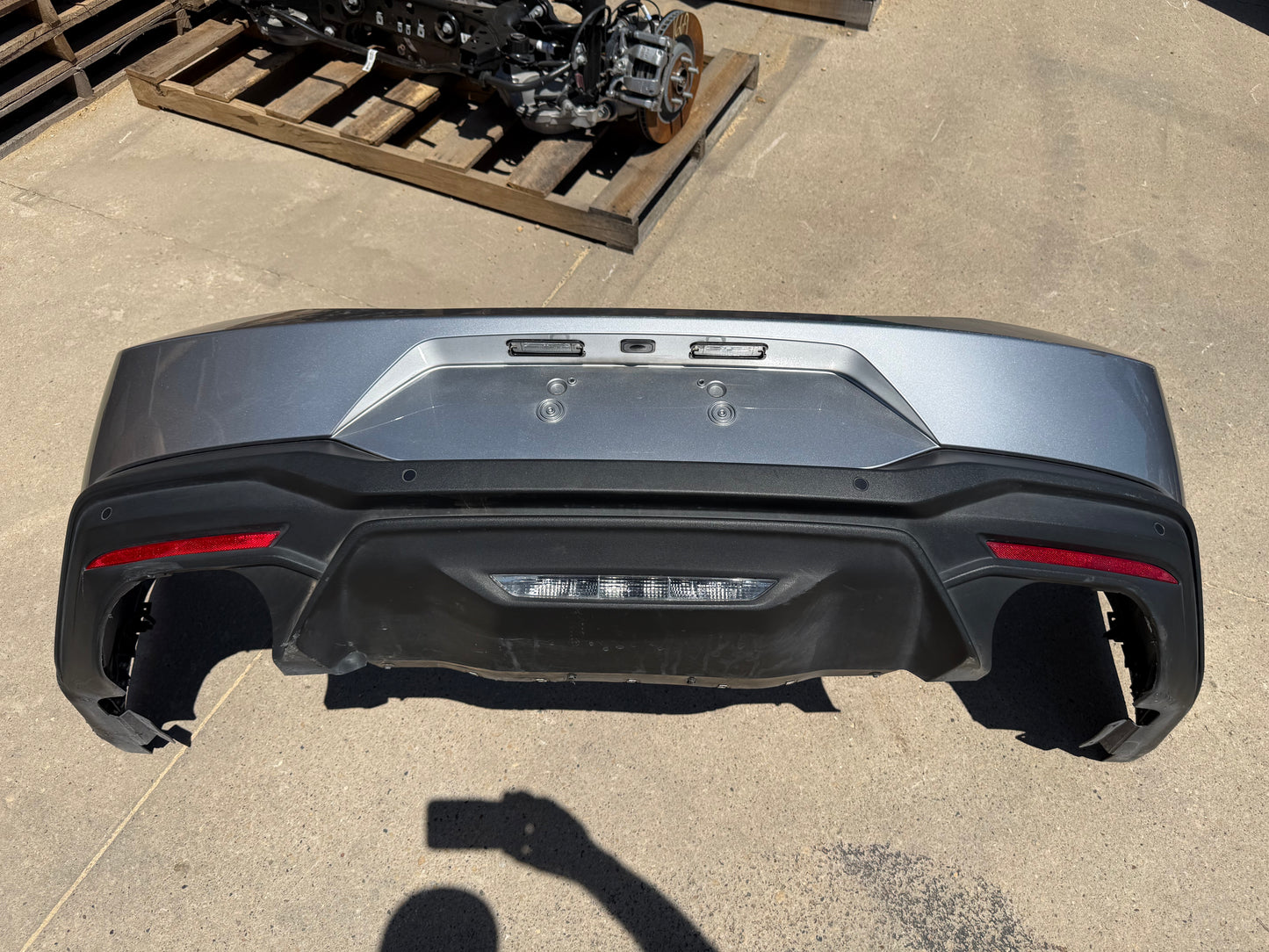 2024-2026 Ford Mustang GT Rear Bumper Complete Parking Sensors "JS"