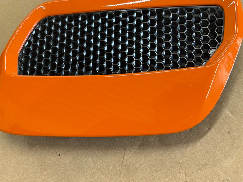 2018-2023 Ford Mustang GT 5.0 Hood Insert Vents RH LH Pair "CA"