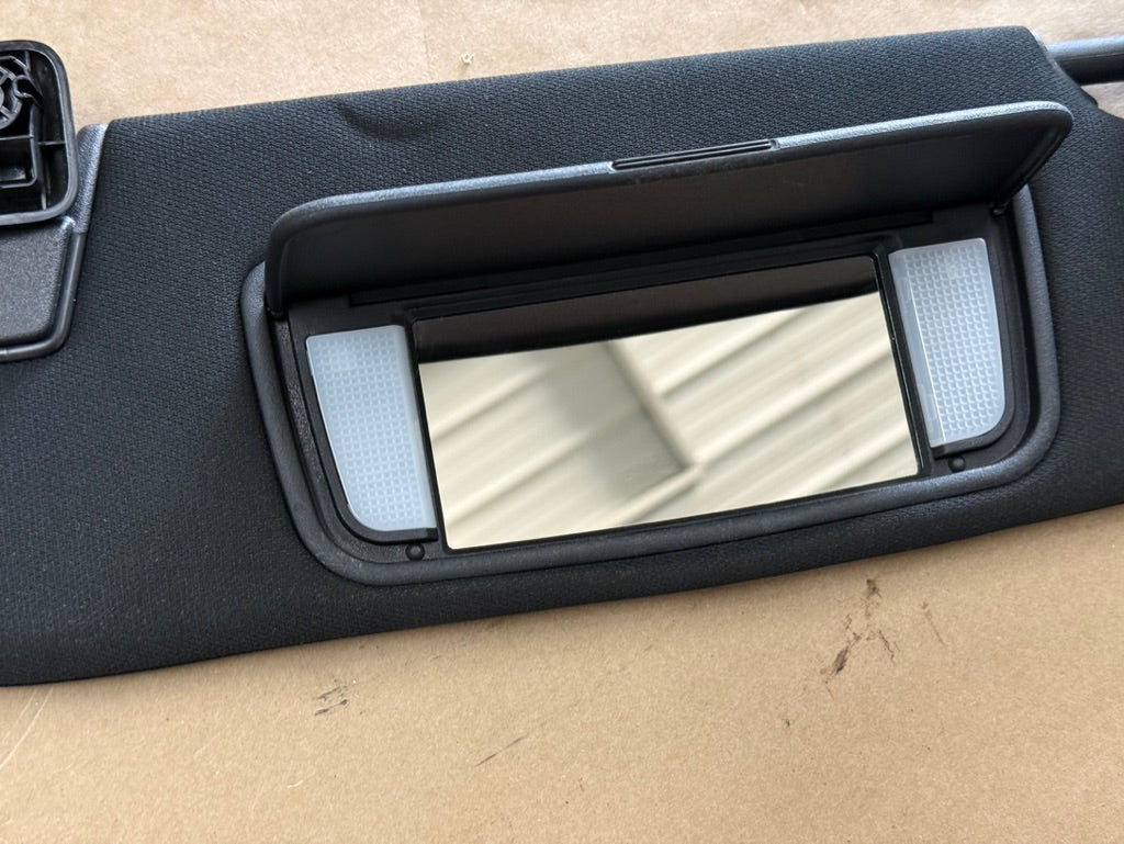 2015-2023 Ford Mustang Convertible Sun Visors Pair "Home Link"