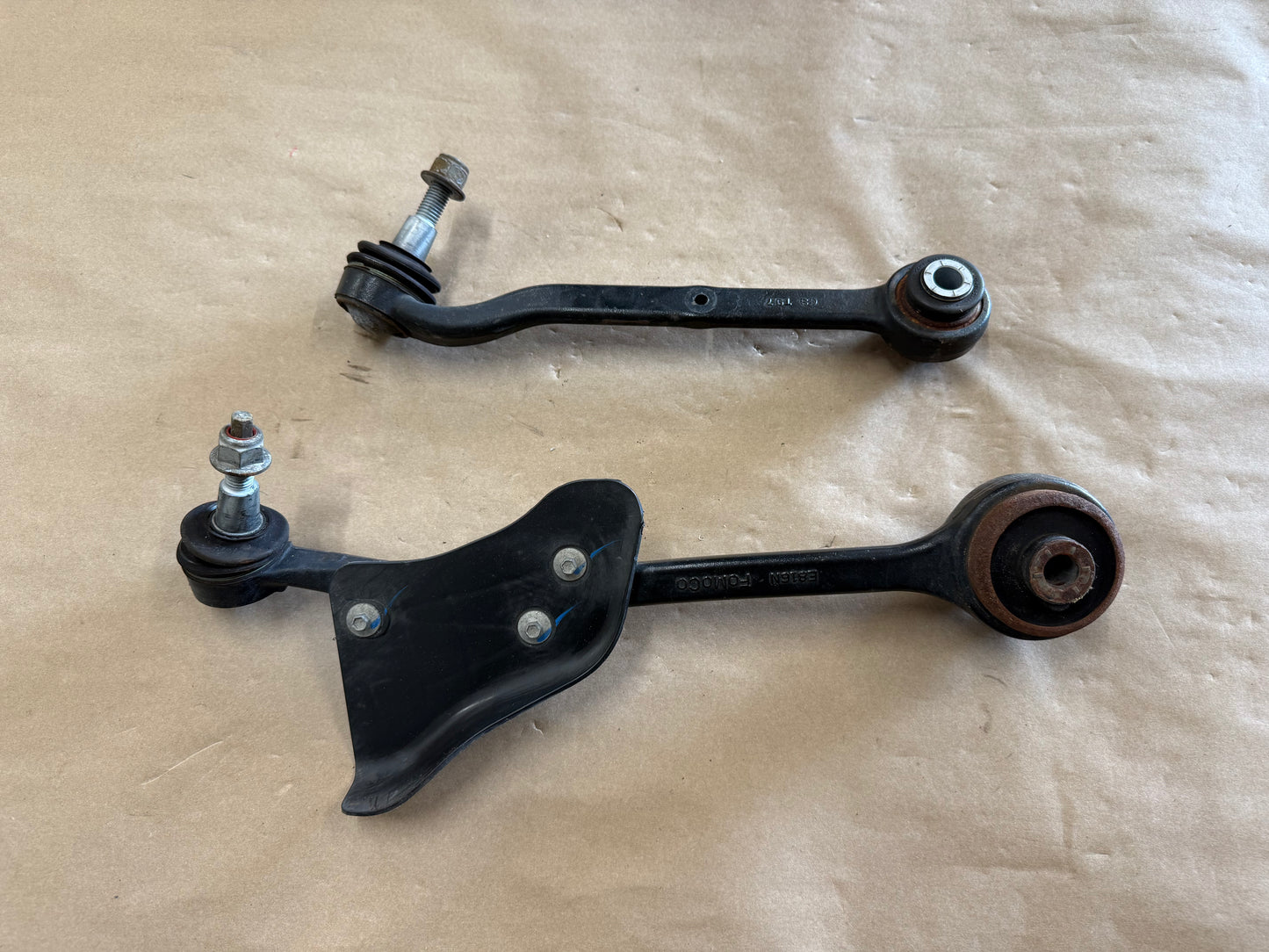 2015-2023 Mustang GT Driver LH Side Front Control Arms Frontward Rearward PP1