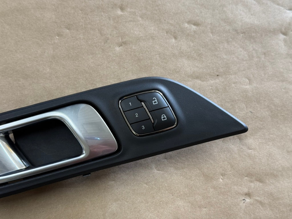 2018-2023 Ford Mustang GT LH Driver Memory Door Handle Buttons Trim