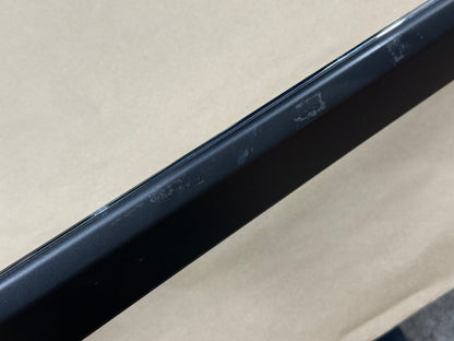 2023-2025 Ford F-250 Center Dash Radio Trim Surround Charcoal Metallic/Chrome