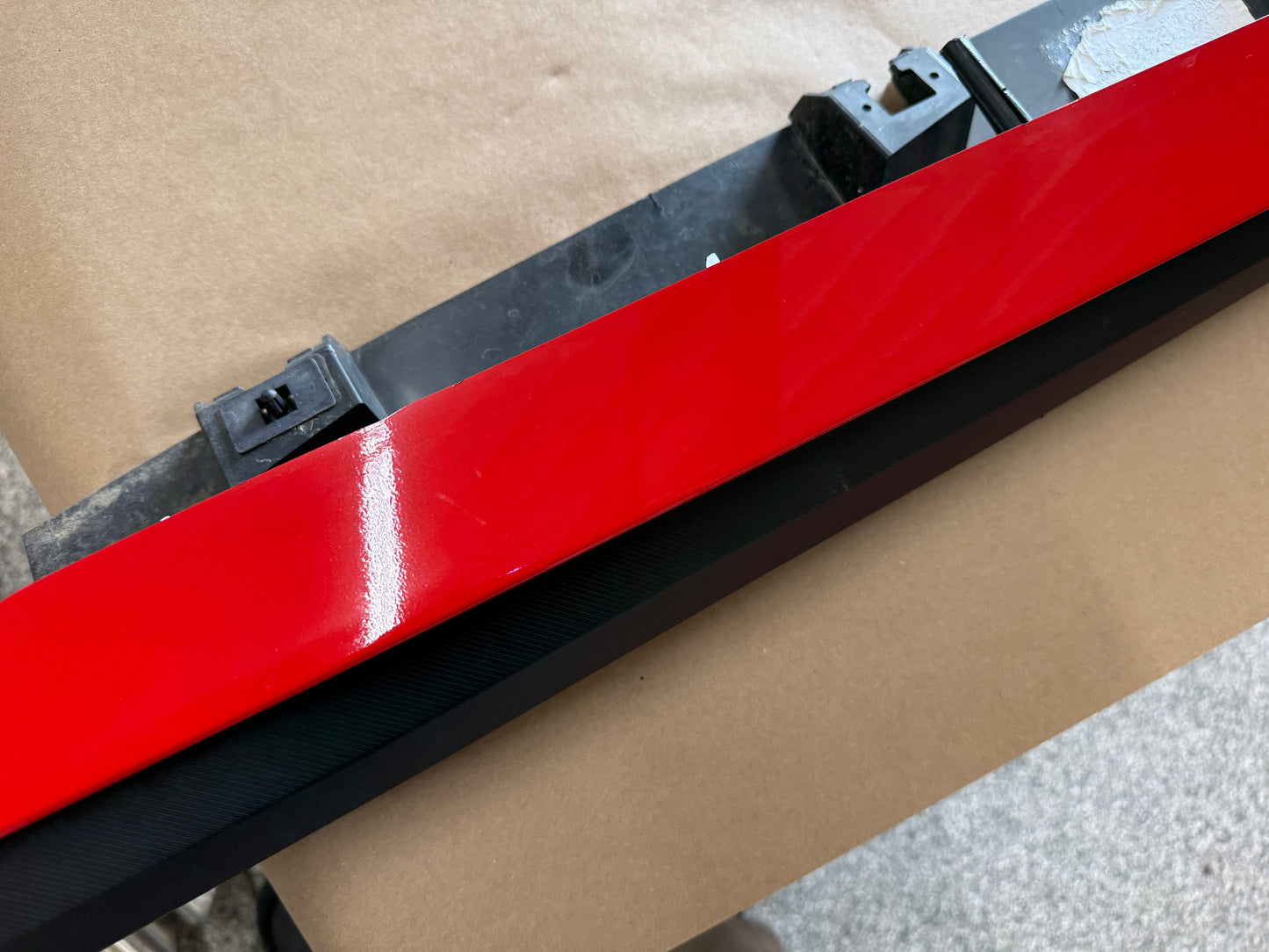 2024-2026 Ford Mustang GT LH Driver Side Skirt Molding "PQ"