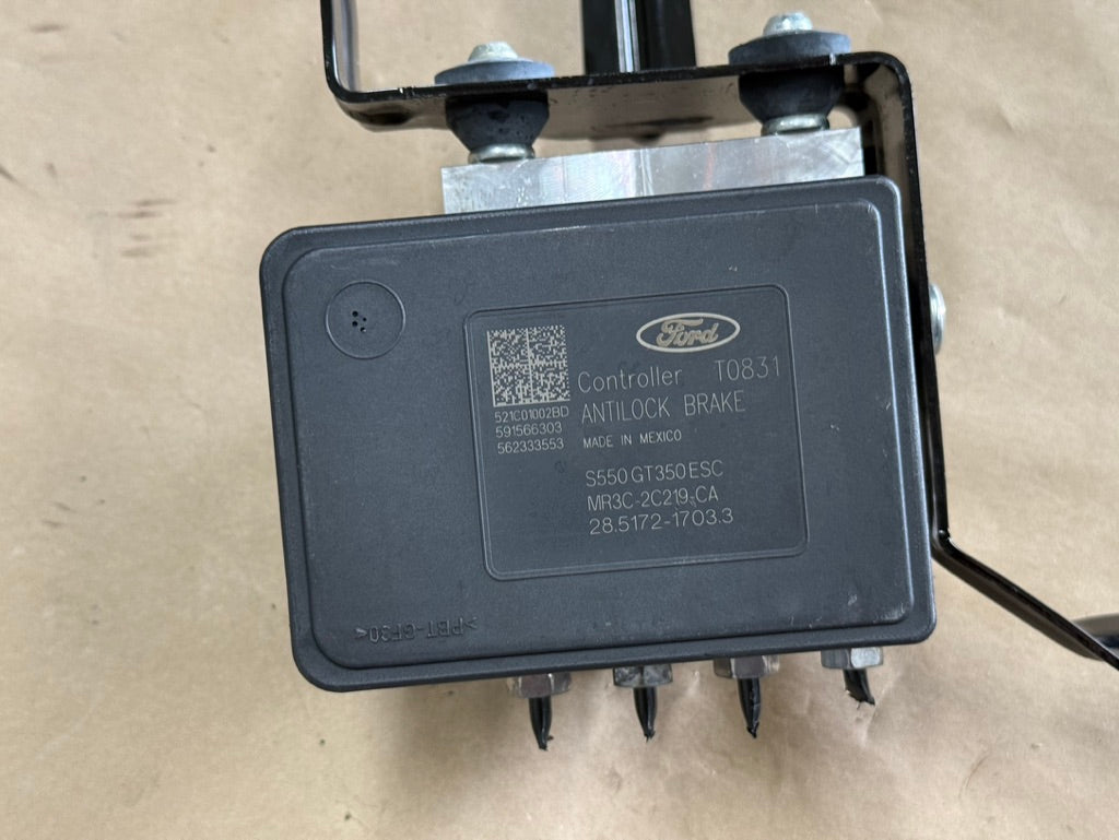 2021 Ford Mustang GT ABS Module Controller Anti-Lock Brakes "Auto"