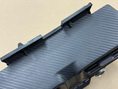 2024-2025 Ford Mustang S650 Center Dash Trim Air Vents Push Start Bezel Panel
