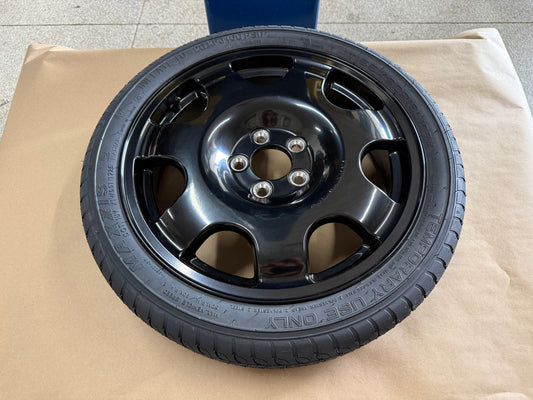 2015-2026 Ford Mustang GT Spare Tire 155/60/18 "Black"