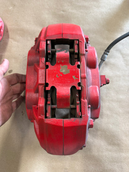 2015-2023 Ford Mustang GT 5.0L Front Brakes and Calipers