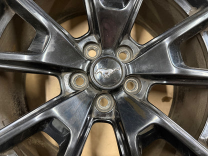 2015-2017 Ford Mustang GT Black Wheel Rim 19x8.5"