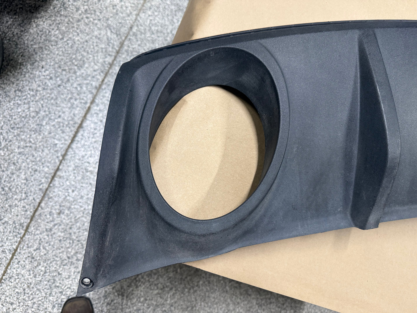2010-2013 Chevrolet Camaro SS Rear Bumper Lower Valence