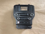 2018-2023 Ford Mustang GT Face Plate Radio Trim Piece