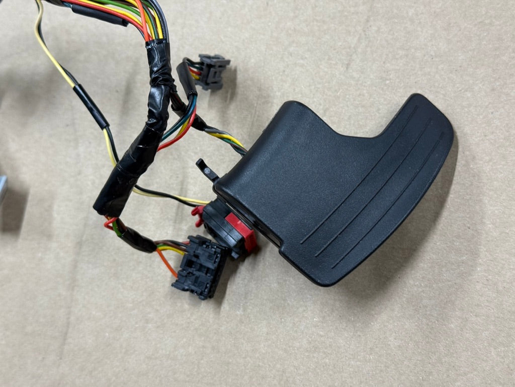 2015-2017 Ford Mustang GT Steering Wheel Paddle Shifters and Wiring