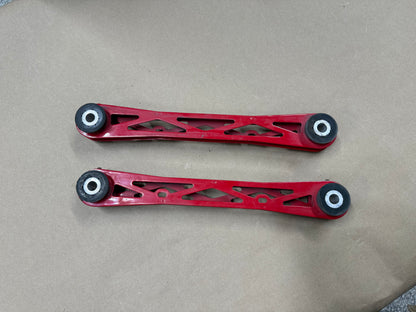 2010-2015 Chevrolet Camaro SS AFE Control PFADT Rear Toe Rods "Red"
