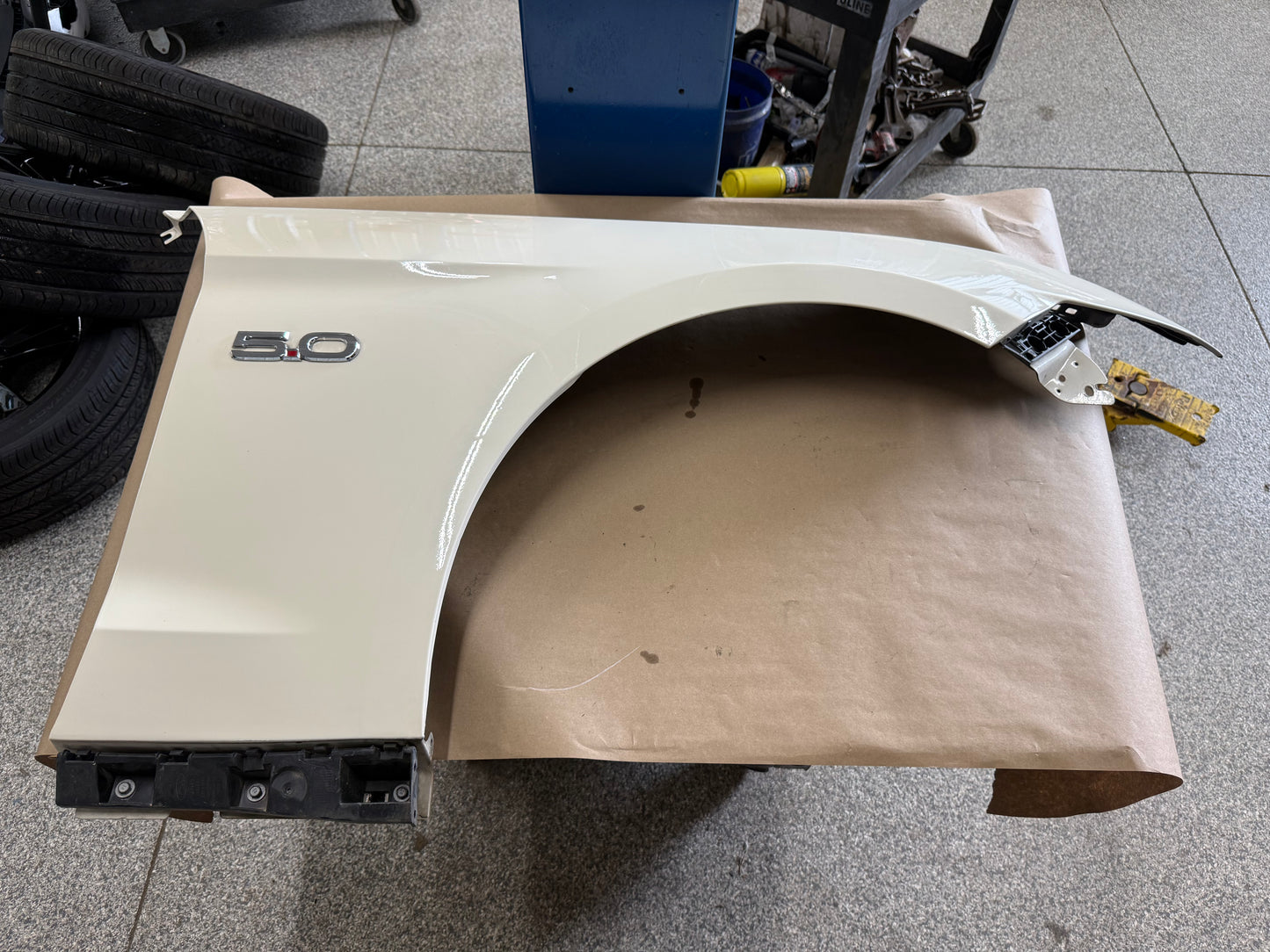 2015-2017 Ford Mustang GT RH Right Passenger Side Fender "N4"