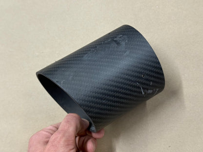 2018-2023 Ford Mustang GT 5.0L Borla Carbon Fiber Exhaust Tips (2) "Used"