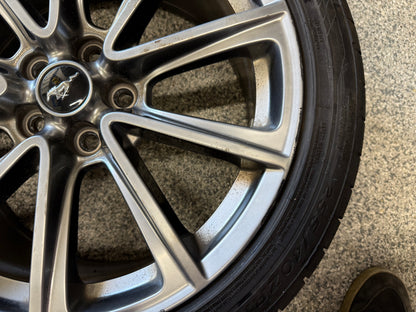 2015-2023 Ford Mustang GT Wheel Rim 19"x8.5" Fortune Viento 255/40/19