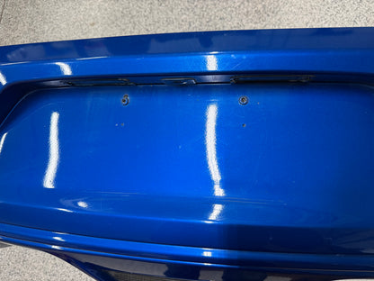 2015-2017 Ford Mustang GT Rear Bumper Complete "Blue"