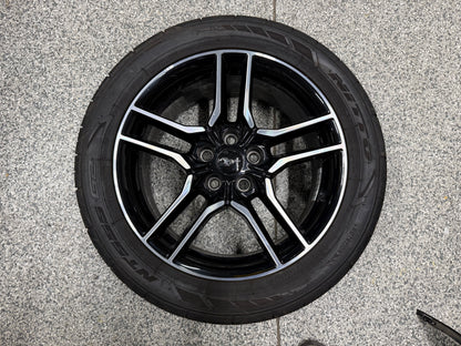 2018-2023 Ford Mustang GT 5.0 18x8" Wheel Rim Nitto NT555 255/45/18