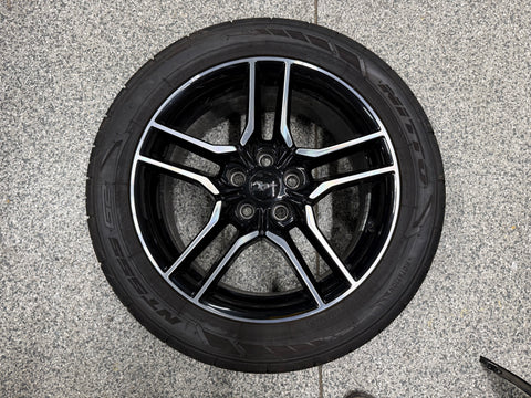 2018-2023 Ford Mustang GT 5.0 18x8" Wheel Rim Nitto NT555 255/45/18