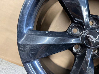 2015-2023 Ford Mustang GT Black Wheel Rim 19x8.5"
