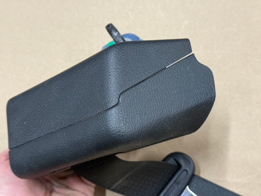 2023-2025 Ford F-250 F-350 Black Rear Center Seat Belt