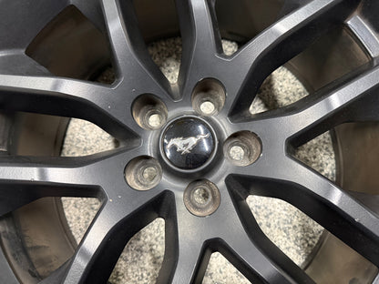 2015-2023 Ford Mustang GT Black Wheel Rim 20x9" General G Max 275/35/20