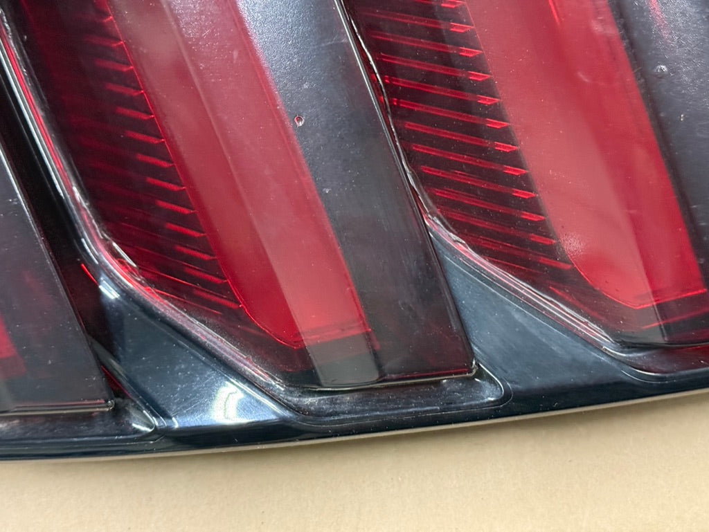 2015-2017 Ford Mustang GT350 GT V6 EcoBoost Tail Light LH Driver Side LED