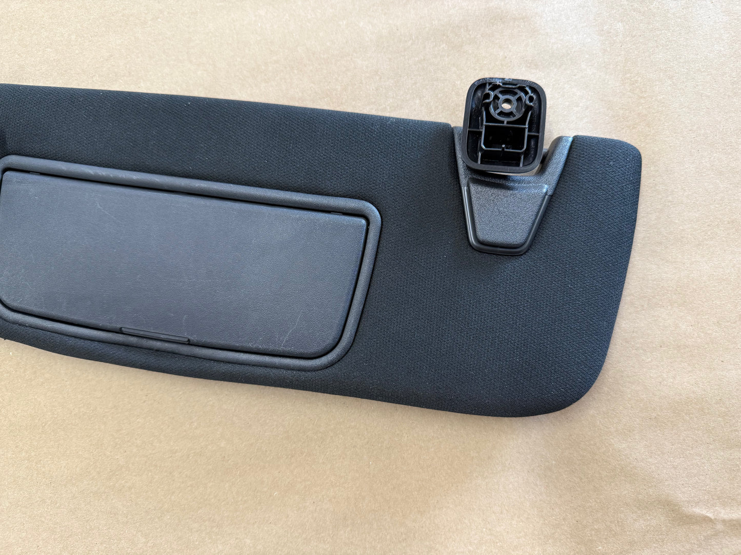 2015-2023 Ford Mustang Coupe Sun Visors Pair "Home Link"