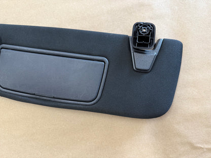 2015-2023 Ford Mustang Coupe Sun Visors Pair "Home Link"