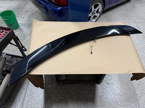 2014-2015 Chevrolet Camaro SS Rear Decklid Spoiler "Black"