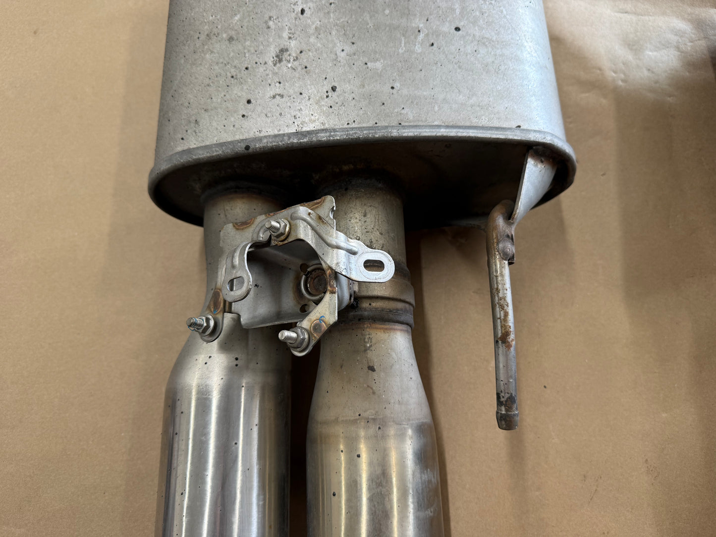 2024-2026 Ford Mustang GT Active Exhaust Quad Tip Mufflers
