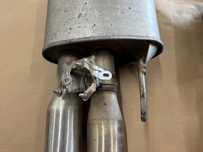 2024-2026 Ford Mustang GT Active Exhaust Quad Tip Mufflers